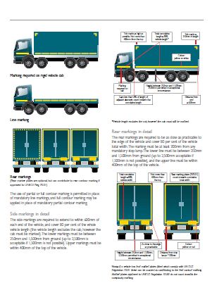 UK HeavyVehicles Conspicuity Guidelines